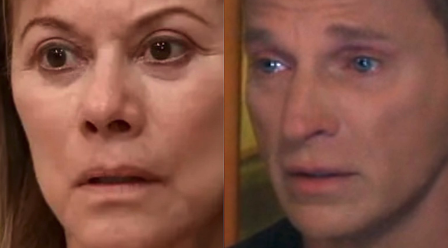 Alexis Davis and Jason Morgan